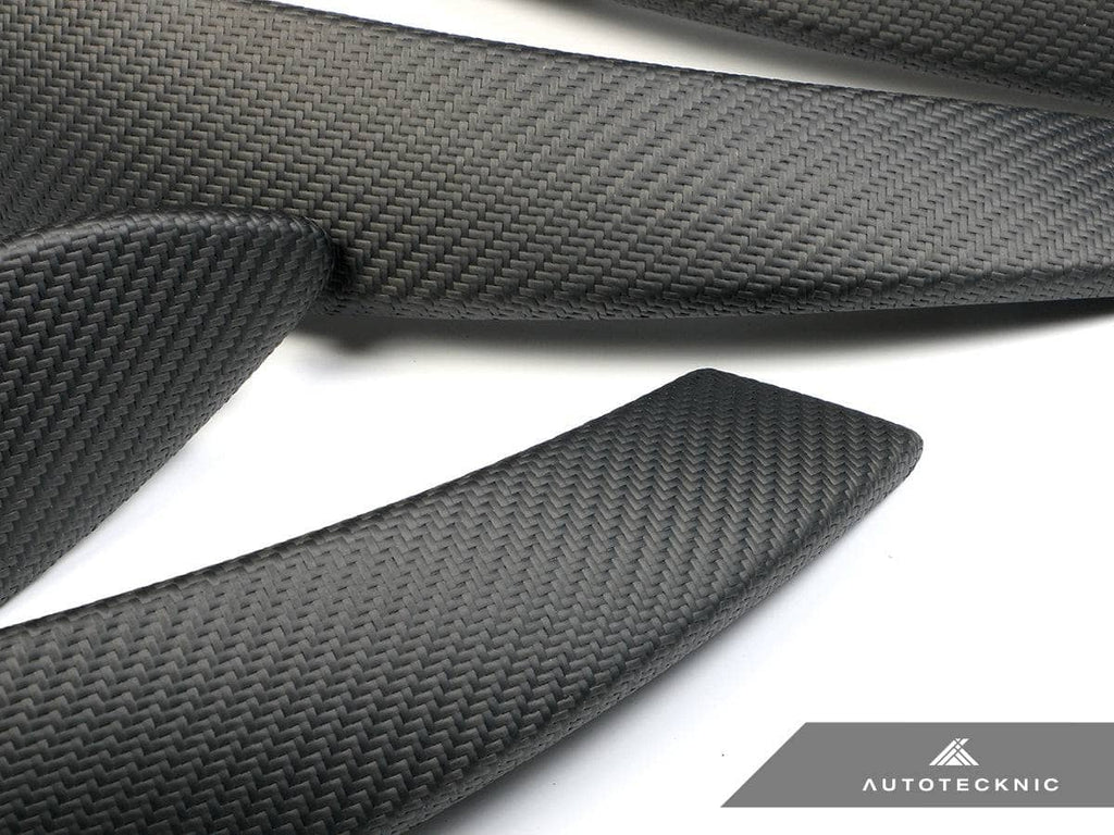 AutoTecknic Carbon Door Grip Handle Trim Set - BMW F8X M3/ M4