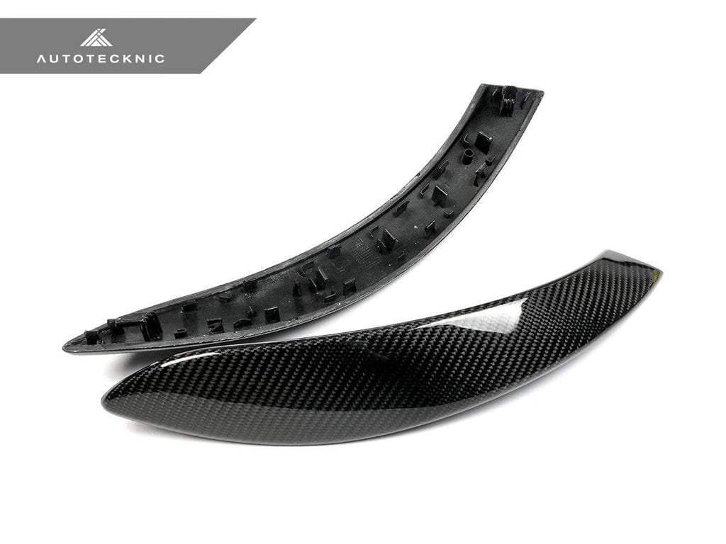 AutoTecknic Carbon Door Grip Handle Trim Set - BMW F8X M3/ M4