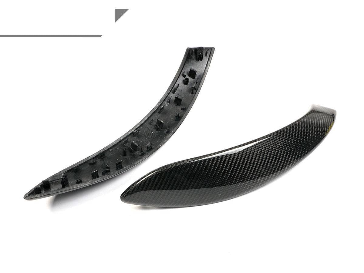 AutoTecknic Carbon Door Grip Handle Trim Set - BMW F8X M3/ M4