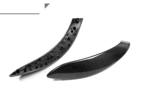 AutoTecknic Carbon Door Grip Handle Trim Set - BMW F8X M3/ M4