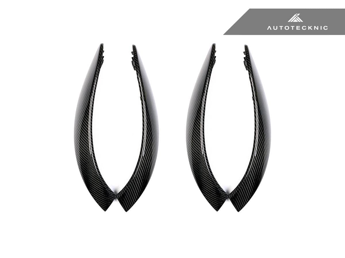 AutoTecknic Carbon Door Grip Handle Trim Set - BMW F8X M3/ M4