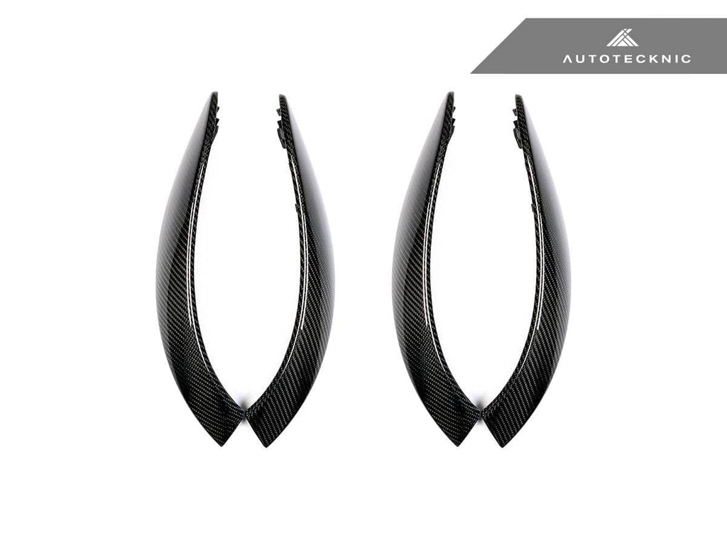 AutoTecknic Carbon Door Grip Handle Trim Set - BMW F8X M3/ M4