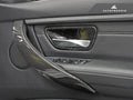 AutoTecknic Carbon Door Grip Handle Trim Set - BMW F30 3-Series | F32 4-Series