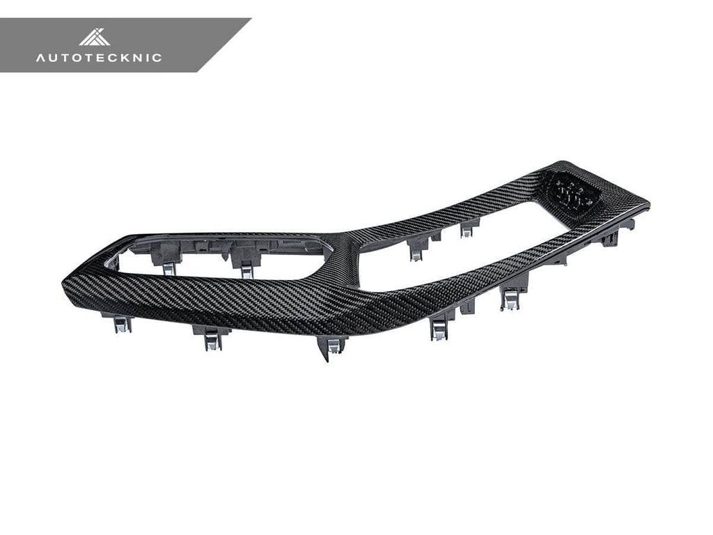 AutoTecknic Carbon Fiber Center Console - BMW F97 X3M | F98 X4M LCI