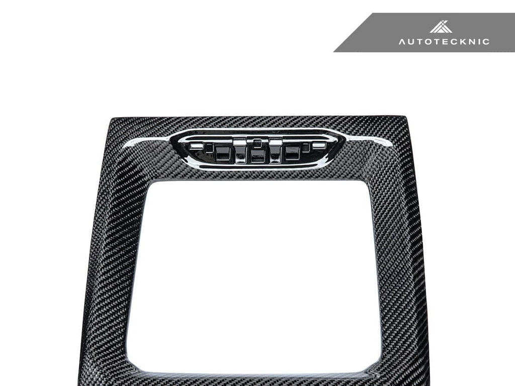 AutoTecknic Carbon Fiber Center Console - BMW F97 X3M | F98 X4M LCI