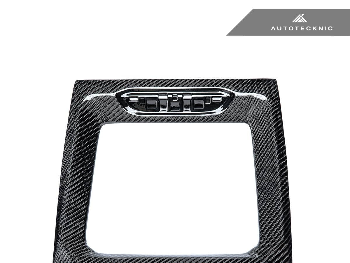 AutoTecknic Carbon Fiber Center Console - BMW F97 X3M | F98 X4M LCI
