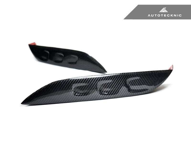 AutoTecknic Carbon Fiber Competition Bumper Trim - BMW F80 M3 | F82/ F83 M4