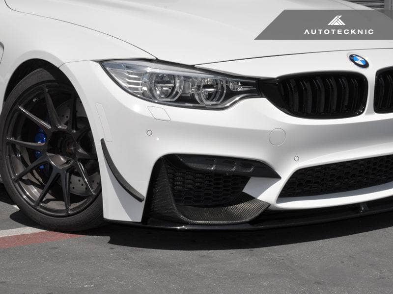 AutoTecknic Carbon Fiber Competition Bumper Trim - BMW F80 M3 | F82/ F83 M4