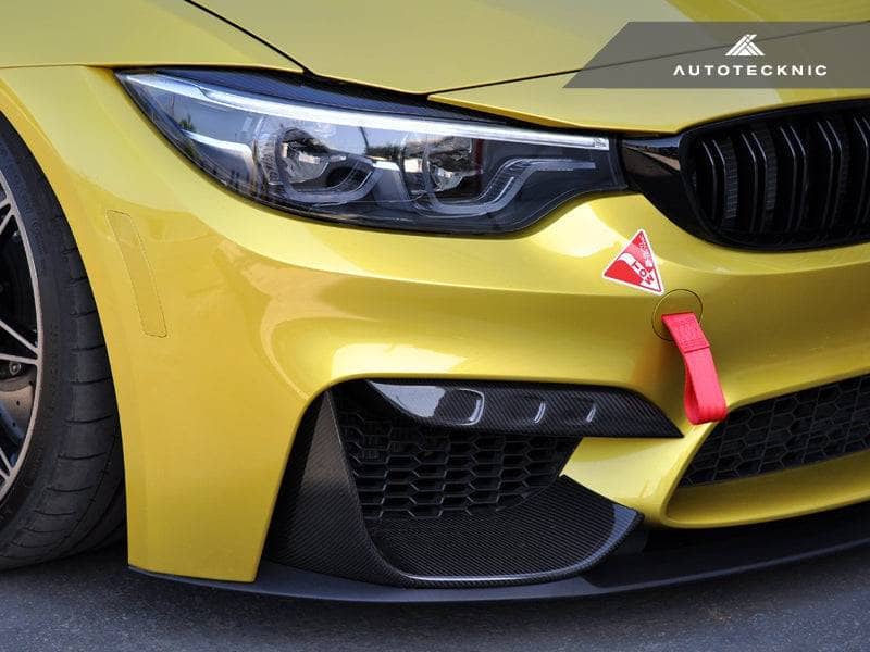 AutoTecknic Carbon Fiber Competition Bumper Trim - BMW F80 M3 | F82/ F83 M4