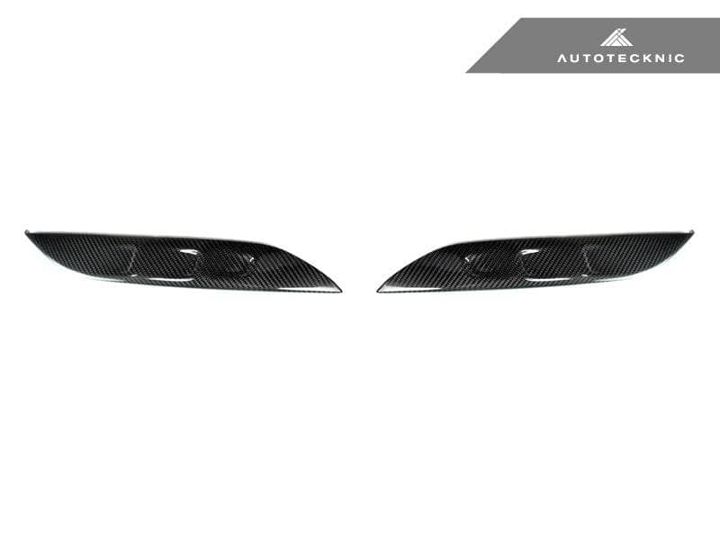 AutoTecknic Carbon Fiber Competition Bumper Trim - BMW F80 M3 | F82/ F83 M4