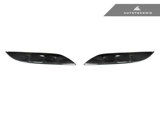 AutoTecknic Carbon Fiber Competition Bumper Trim - BMW F80 M3 | F82/ F83 M4