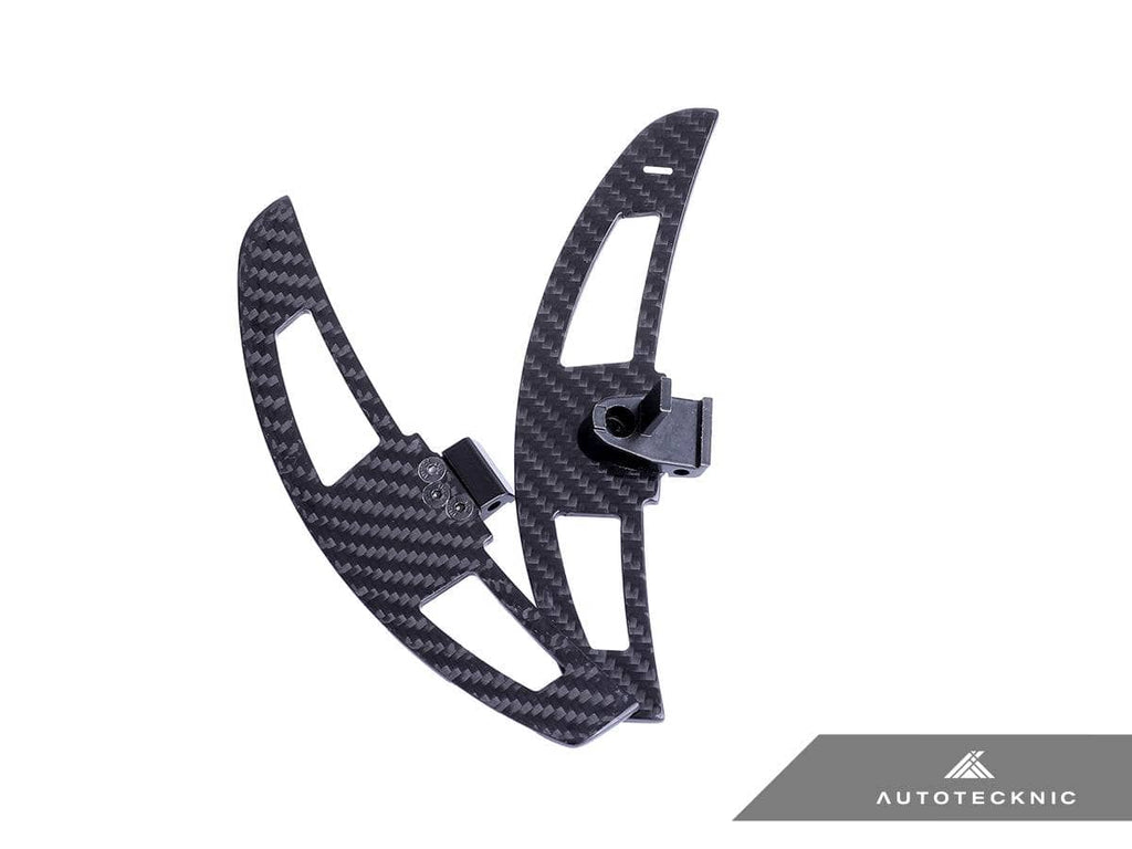 AutoTecknic Carbon Fiber Competition Shift Paddles - BMW E46 M3 SMG