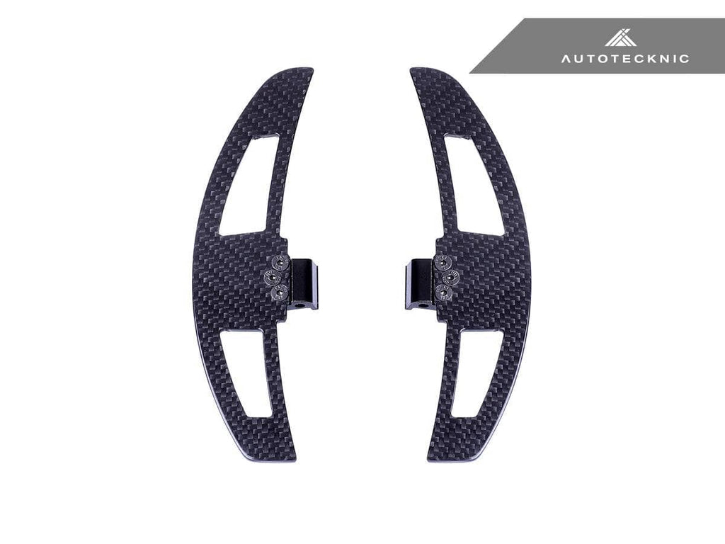 AutoTecknic Carbon Fiber Competition Shift Paddles - BMW E46 M3 SMG