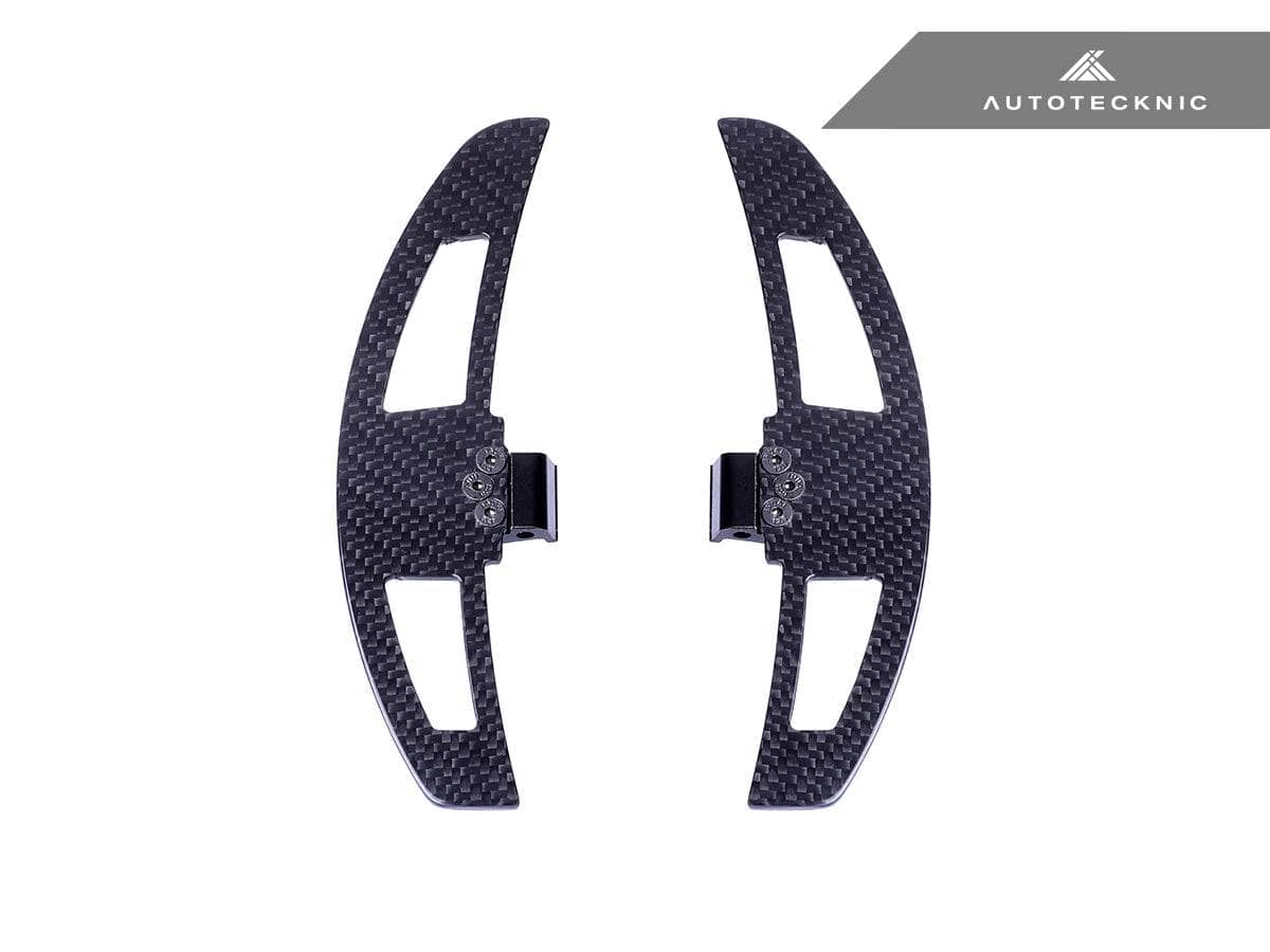 AutoTecknic Carbon Fiber Competition Shift Paddles - BMW E46 M3 SMG