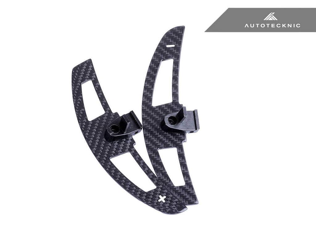 AutoTecknic Carbon Fiber Competition Shift Paddles - BMW E46 M3 SMG