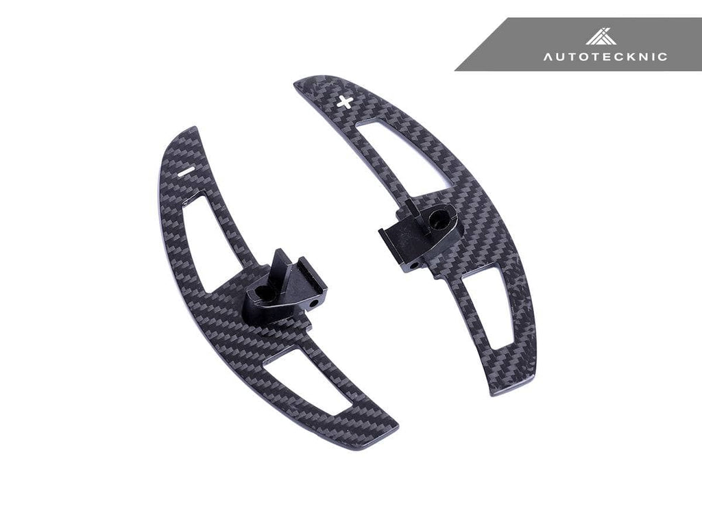 AutoTecknic Carbon Fiber Competition Shift Paddles - BMW E46 M3 SMG