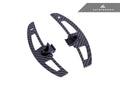 AutoTecknic Carbon Fiber Competition Shift Paddles - BMW E46 M3 SMG