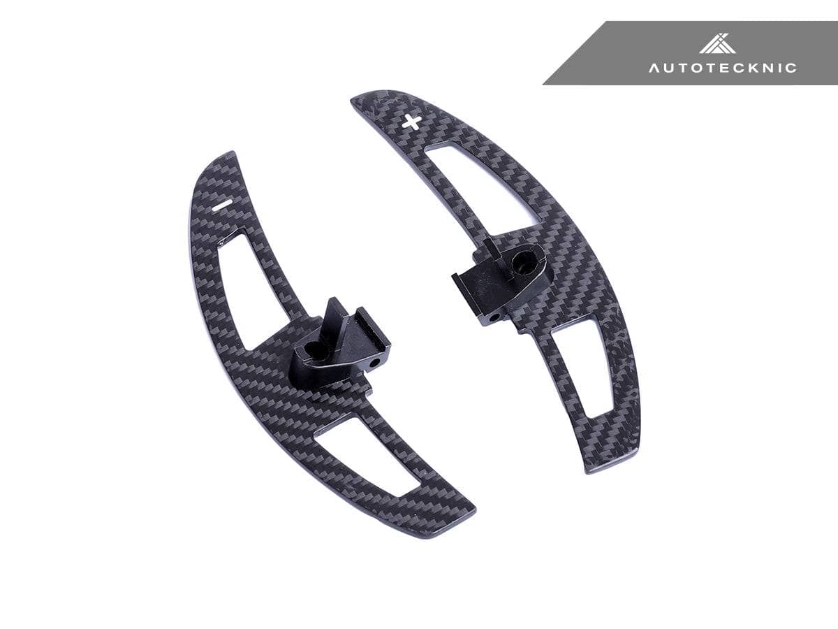 AutoTecknic Carbon Fiber Competition Shift Paddles - BMW E46 M3 SMG