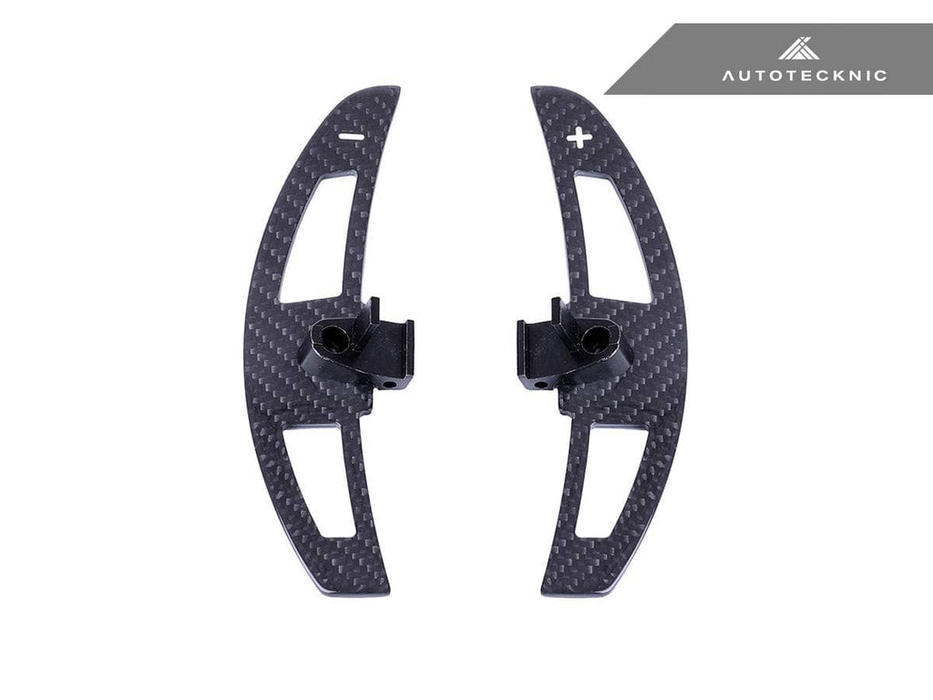 AutoTecknic Carbon Fiber Competition Shift Paddles - BMW E46 M3 SMG