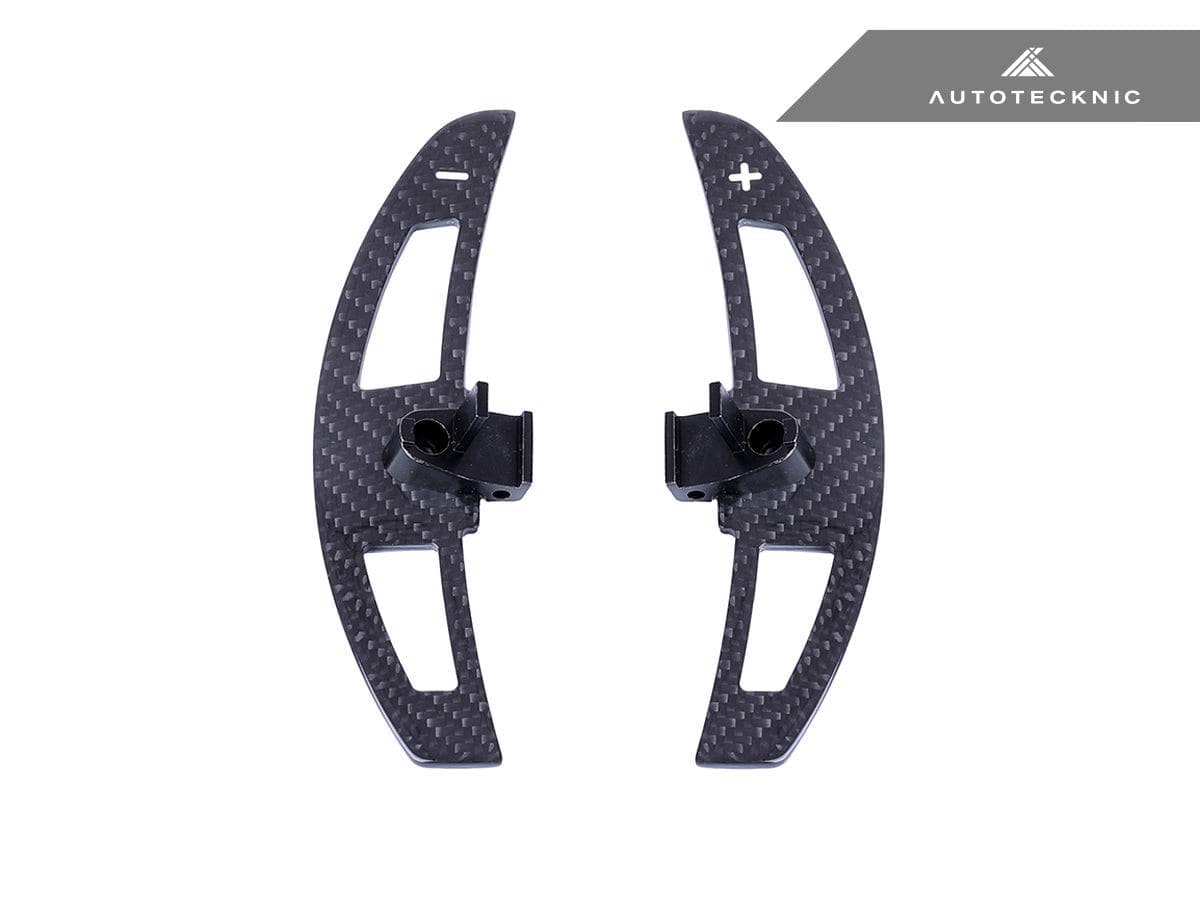 AutoTecknic Carbon Fiber Competition Shift Paddles - BMW E46 M3 SMG