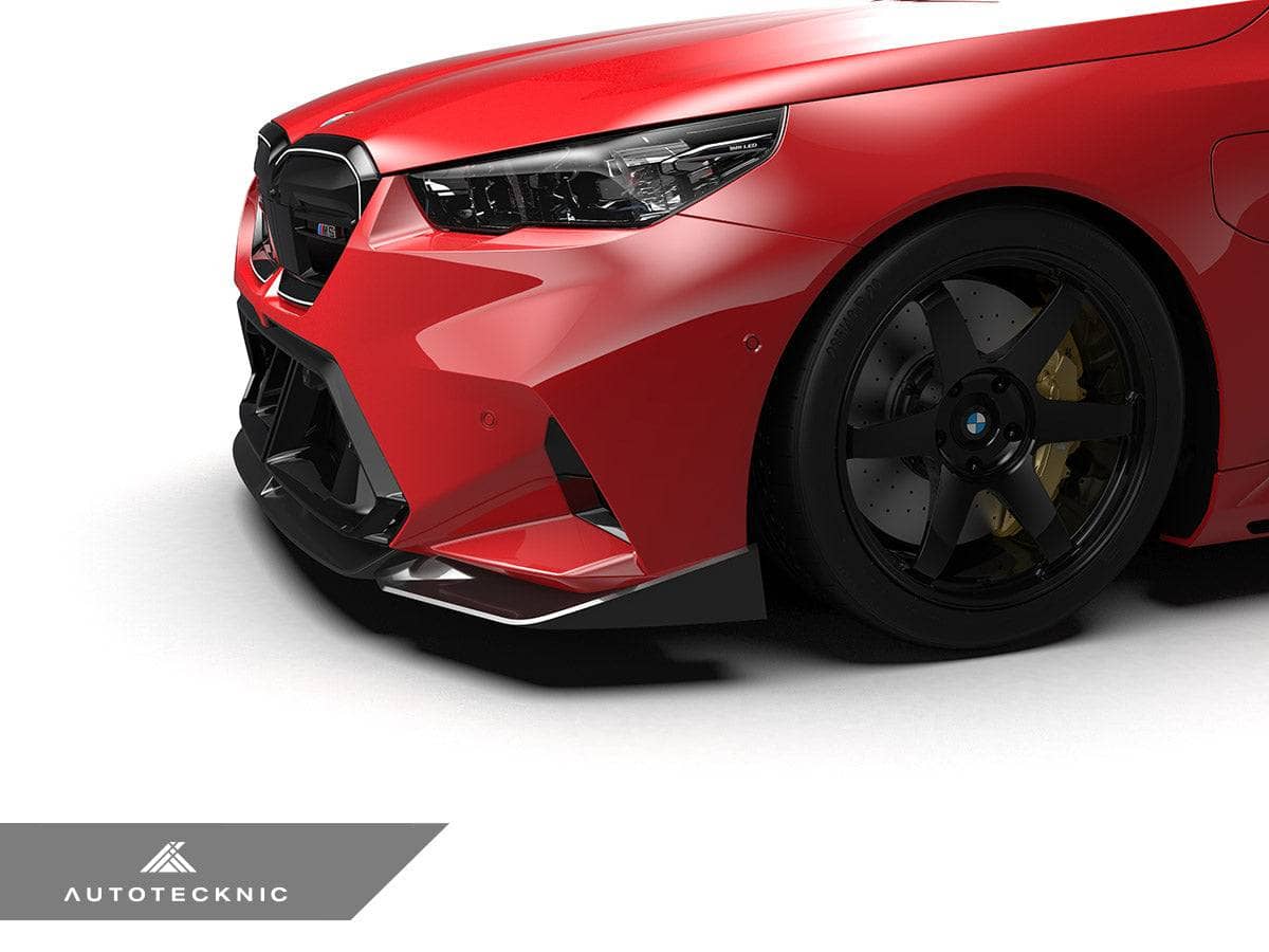 AutoTecknic Carbon Fiber Competizione Front Lip - BMW G90/ G99 M5