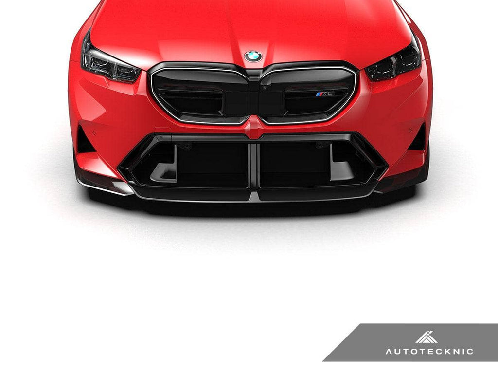 AutoTecknic Carbon Fiber Competizione Front Lip - BMW G90/ G99 M5