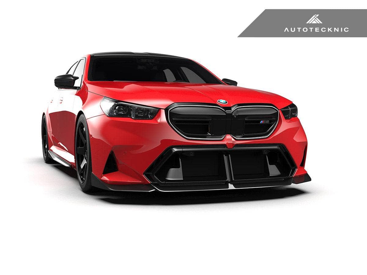 AutoTecknic Carbon Fiber Competizione Front Lip - BMW G90/ G99 M5