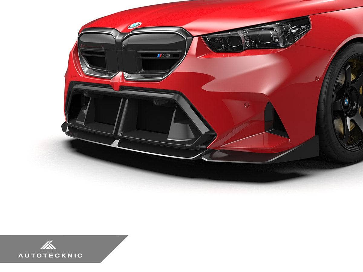 AutoTecknic Carbon Fiber Competizione Front Lip - BMW G90/ G99 M5