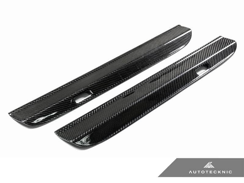 AutoTecknic Carbon Fiber Door Sills - Porsche 991 Carrera Models