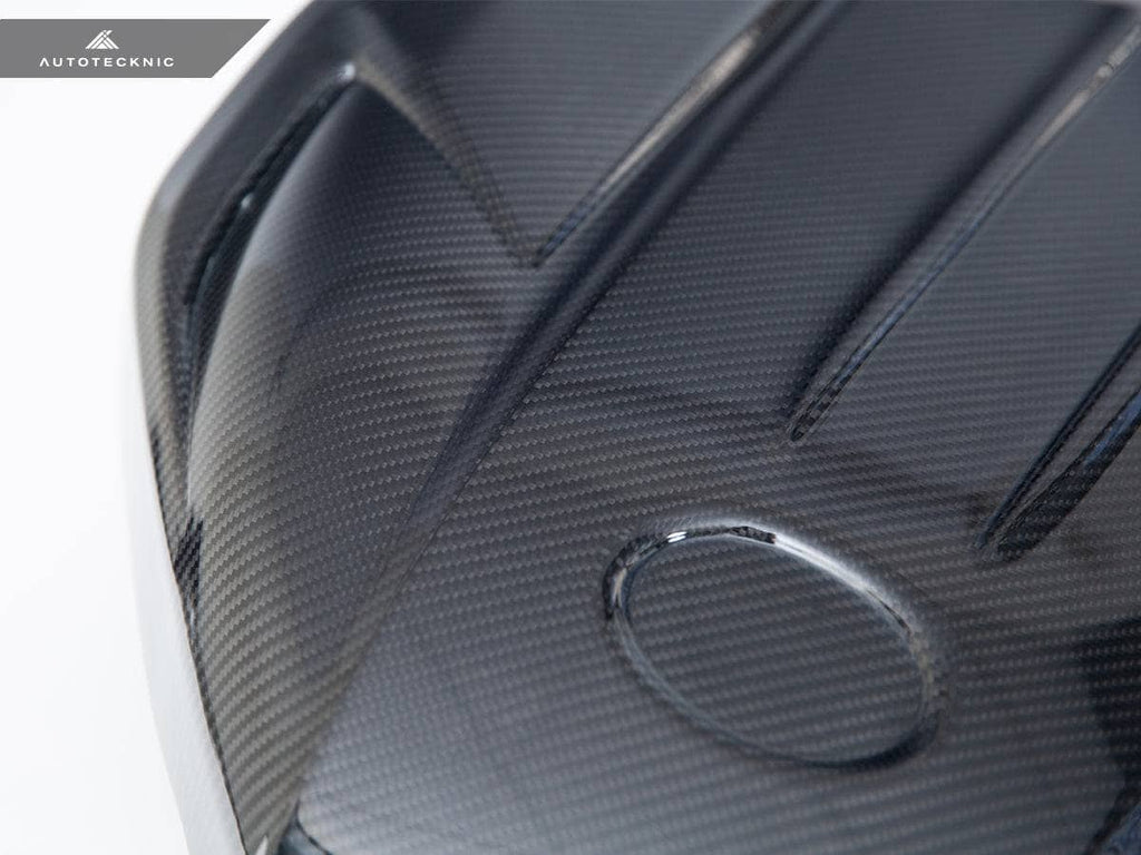 AutoTecknic Carbon Fiber Engine Cover - A90 Supra