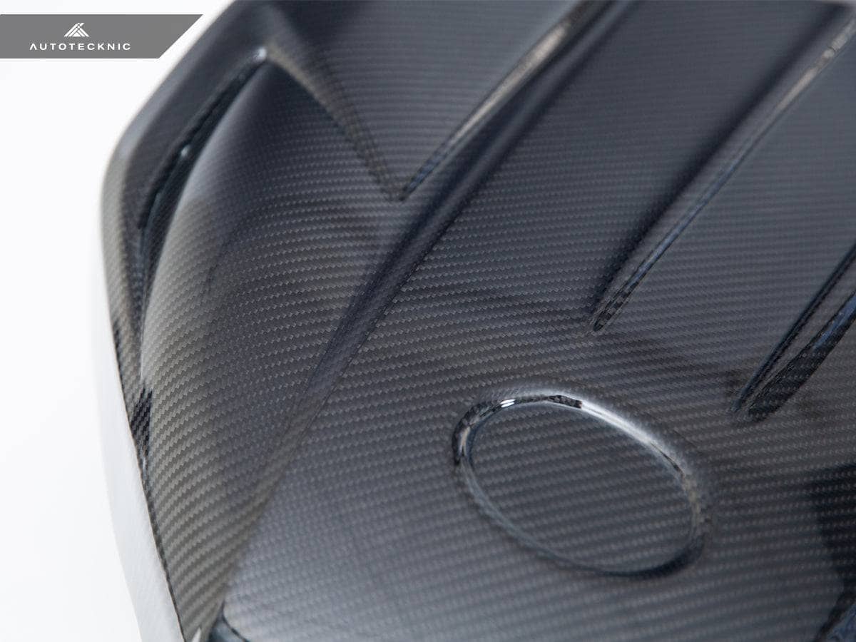 AutoTecknic Carbon Fiber Engine Cover - A90 Supra