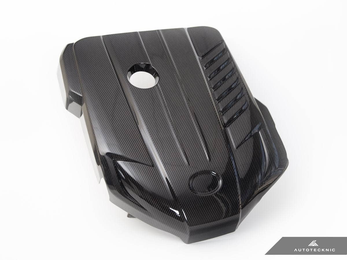AutoTecknic Carbon Fiber Engine Cover - A90 Supra