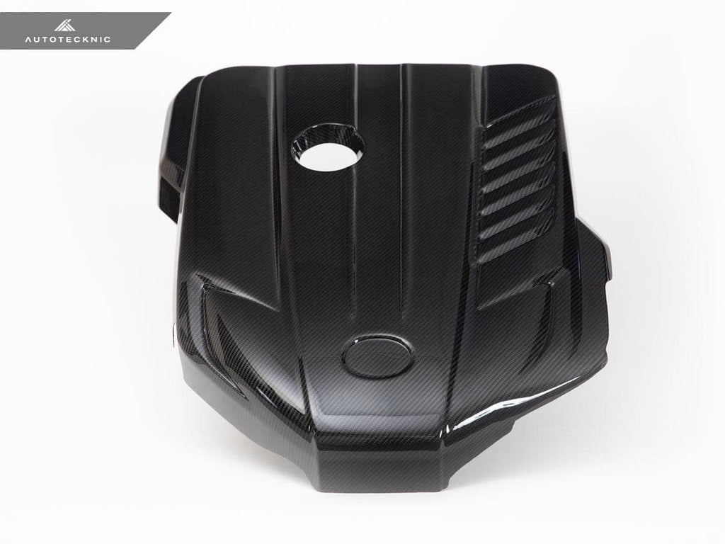 AutoTecknic Carbon Fiber Engine Cover - A90 Supra