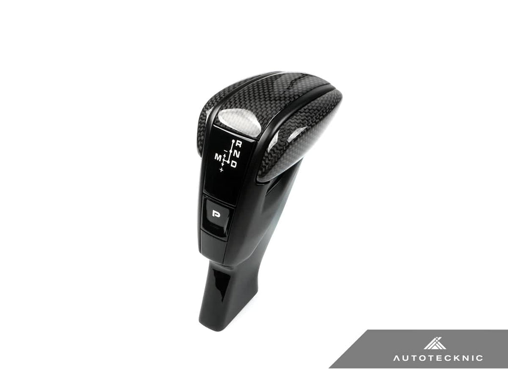 AutoTecknic Carbon Fiber Exclusive Design Shift Lever - Porsche 971 Panamera | 9Y0 Cayenne