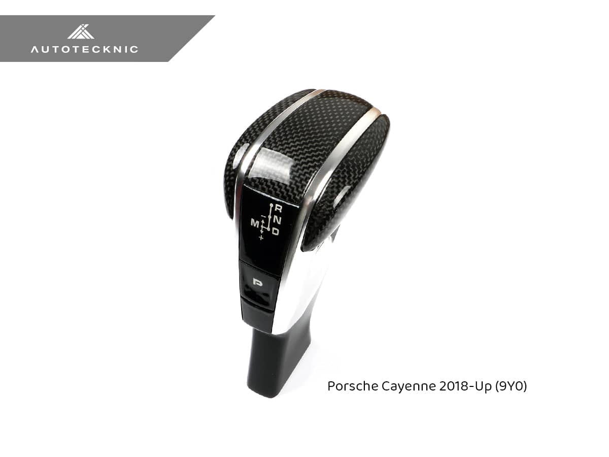AutoTecknic Carbon Fiber Exclusive Design Shift Lever - Porsche 971 Panamera | 9Y0 Cayenne