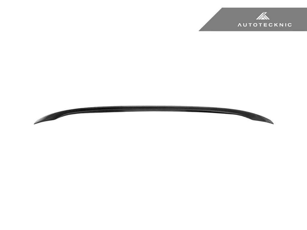 AutoTecknic Carbon Fiber Extended-Kick Trunk Spoiler - BMW F16 X6 | F86 X6M