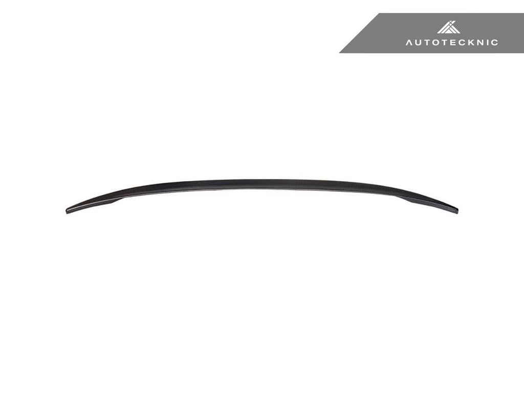 AutoTecknic Carbon Fiber Extended-Kick Trunk Spoiler - BMW F16 X6 | F86 X6M