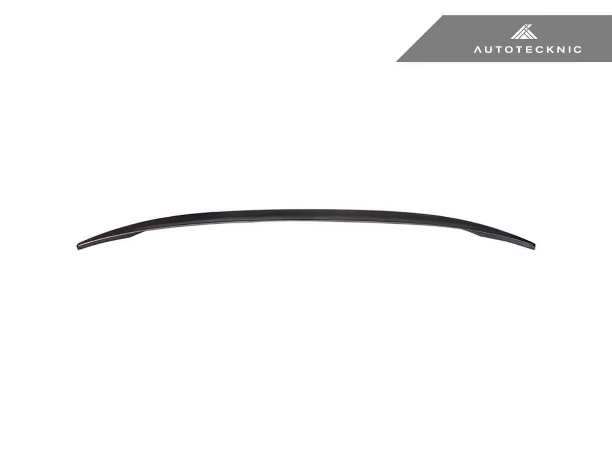 AutoTecknic Carbon Fiber Extended-Kick Trunk Spoiler - BMW F16 X6 | F86 X6M