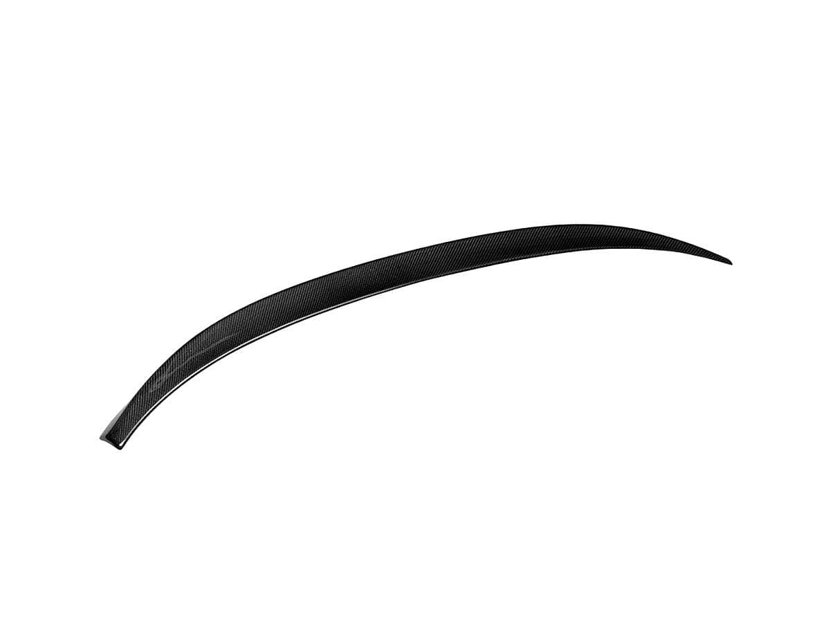 AutoTecknic Carbon Fiber Extended-Kick Trunk Spoiler - BMW F16 X6 | F86 X6M