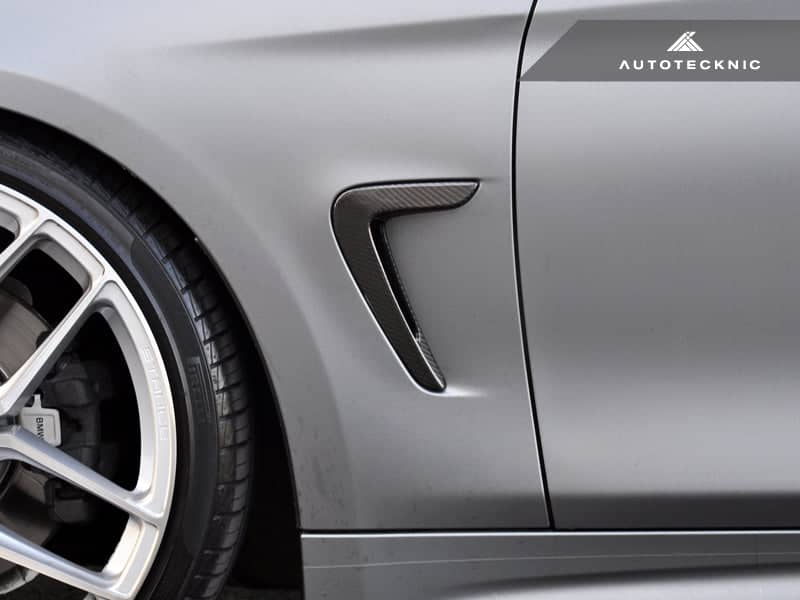 AutoTecknic Carbon Fiber Fender Trim - BMW F32/ F33/ F36 4-Series