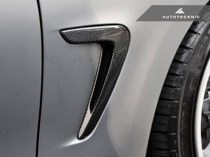 AutoTecknic Carbon Fiber Fender Trim - BMW F32/ F33/ F36 4-Series