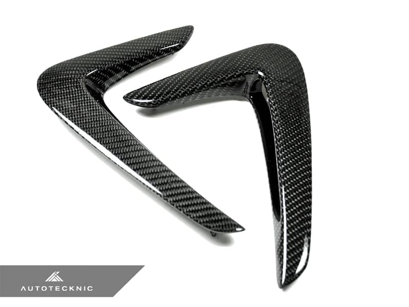 AutoTecknic Carbon Fiber Fender Trim - BMW F32/ F33/ F36 4-Series