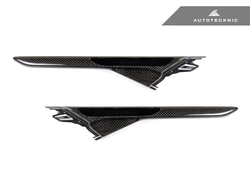 AutoTecknic Carbon Fiber Fender Trim Set - BMW F90 M5