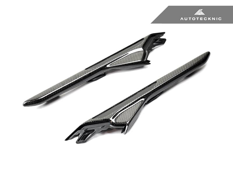 AutoTecknic Carbon Fiber Fender Trim Set - BMW F90 M5