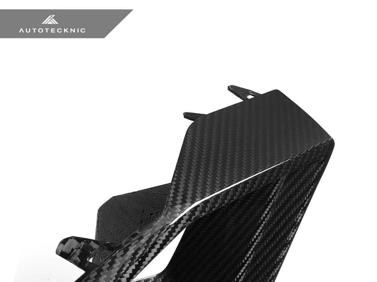 AutoTecknic Carbon Fiber Front Bumper Air Vent Set - BMW G05 X5 M-Sport LCI