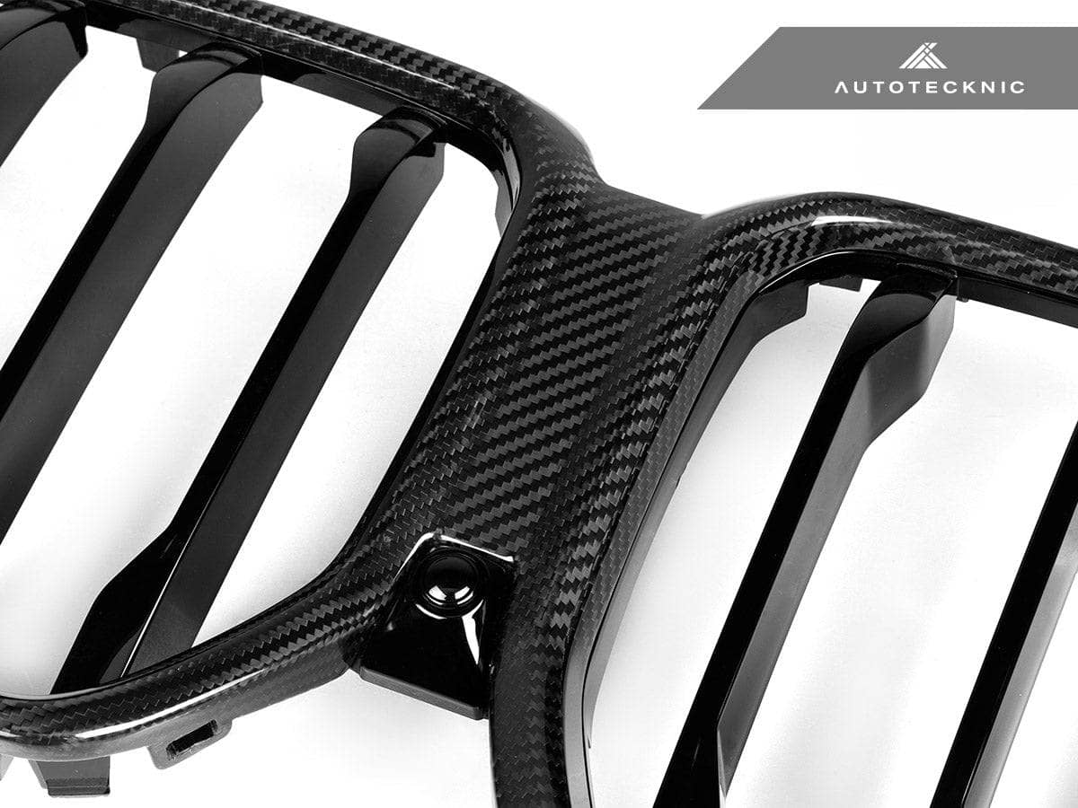 AutoTecknic Carbon Fiber Front Grille - BMW G06 X6 LCI