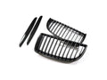 AutoTecknic Carbon Fiber Front Grille Set - BMW E90 Sedan | E91 Wagon | 3-Series