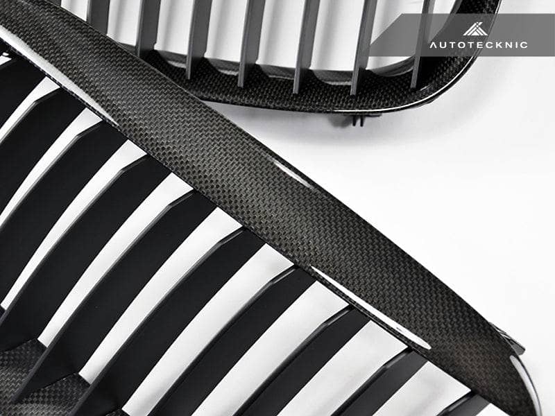AutoTecknic Carbon Fiber Front Grille Set - BMW E63/ E64 6-Series & M6