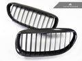 AutoTecknic Carbon Fiber Front Grille Set - BMW E63/ E64 6-Series & M6