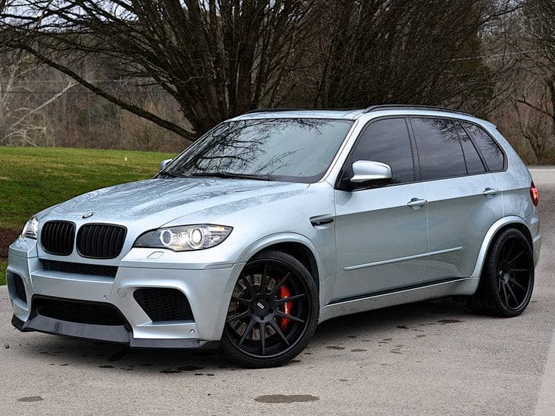 AutoTecknic Carbon Fiber Front Grille Set - BMW E70 X5 | X5M | E71 X6 | X6M